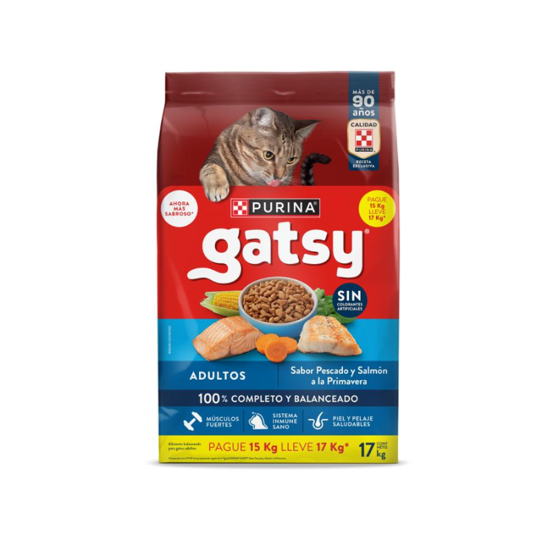 Gatsy Pescado Y Salmon Pg 15 Llv 17