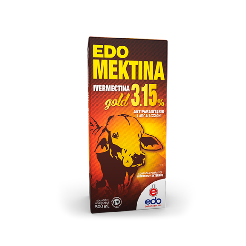 Edo-Mektina Gold 3.15 % X 500 Ml