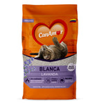 CanAmor Arena Sanitaria Blanca para Gatos