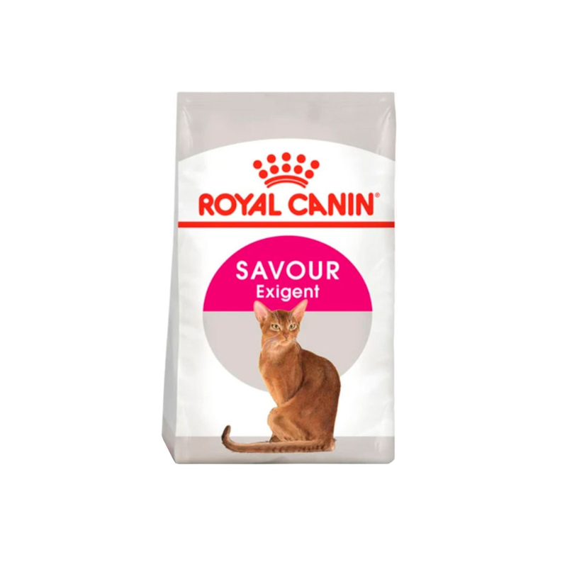 Royal Canin Fussy Exigent Para Gatos - Pack Doble 2x400g - Alto En Proteínas (40%), Para Gatos Muy Selectivos