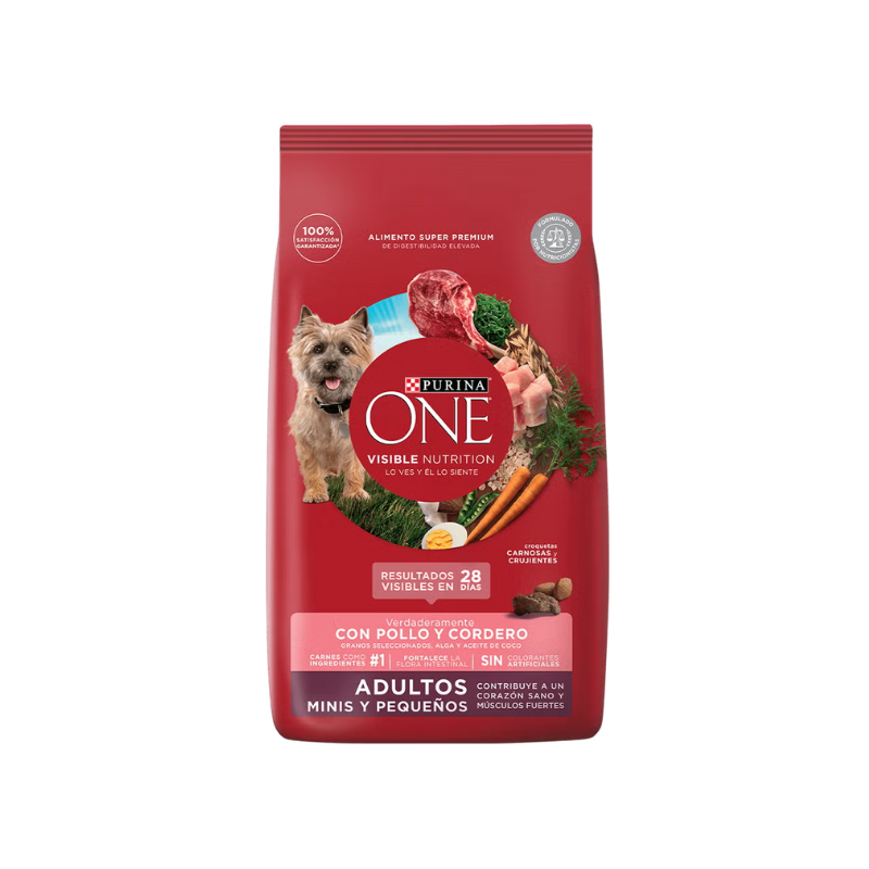 One Mini Y Pequeño Pollo Y Cordero x 3.5 kg