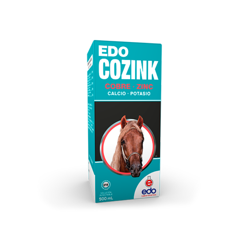Edo Cozink Iny Fco x 500 Ml vitamina para caballos