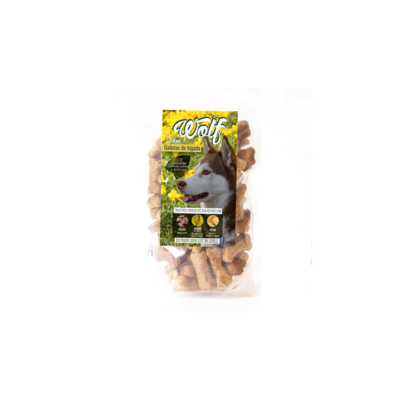 Wolf Mini Galleta de Hígado para Perros