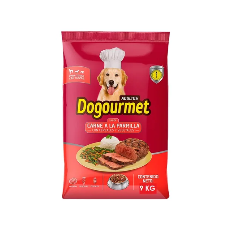 Dogourmet Carne Parrilla Adulto x 9 Kg