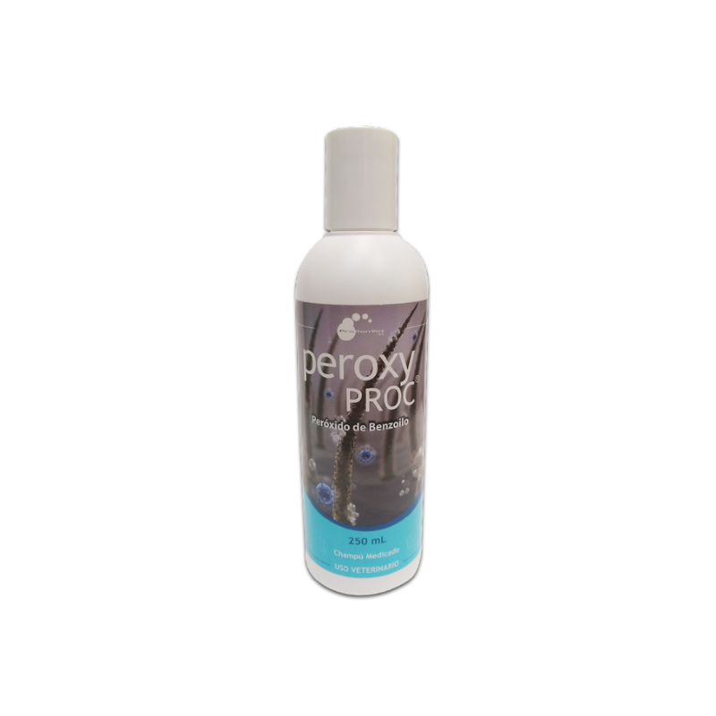 Shampoo Peroxyproc Frasco x 250 Ml