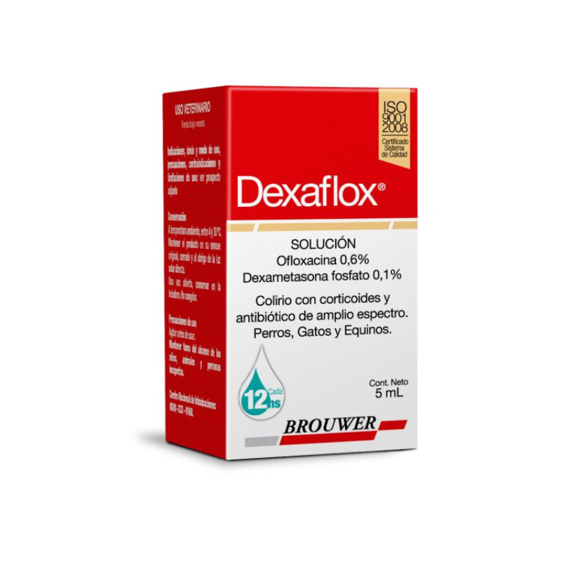 Dexaflox SolucionOftálmica x 5 Ml