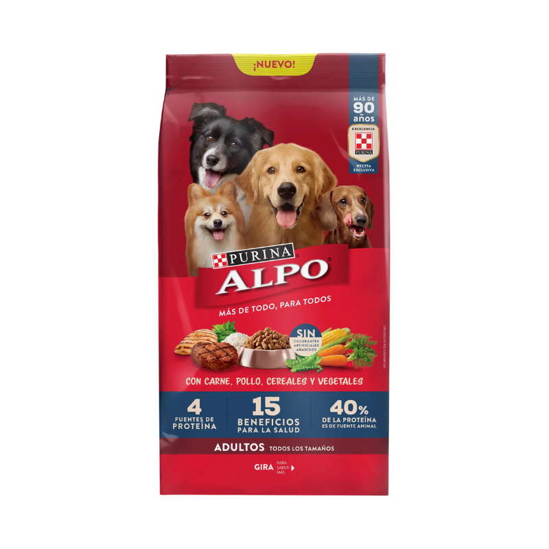 Alpo Perros Adultos x 8 kg