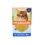 Advocate Gatos 3 X 0.8 Ml4 - 8 kg