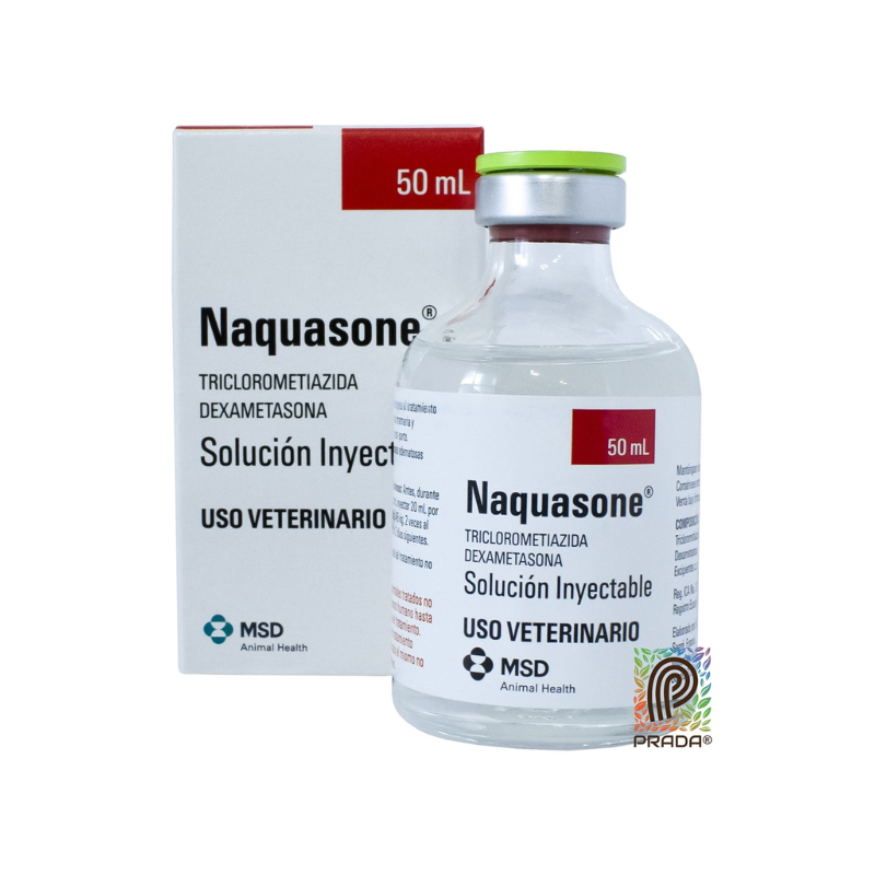 Naquasone Iny x 50 Ml antiinflamatorio para caballos