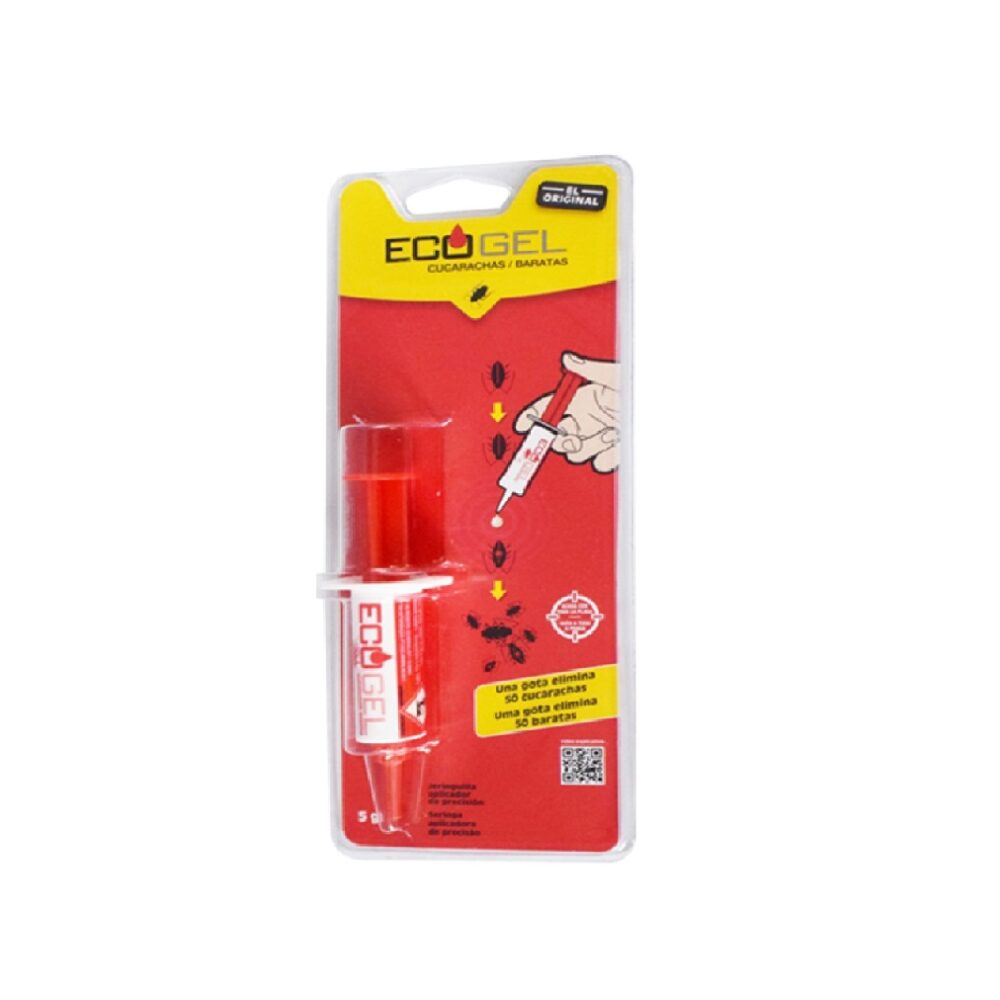 Ecogel Mata Cucarachas x 5 g