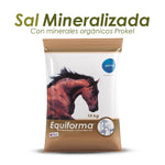 Equiforma Sal Mineralizada x 10 Kg