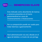 Enterex Absorvente Toxinas para Perros y Gatos x 8 g