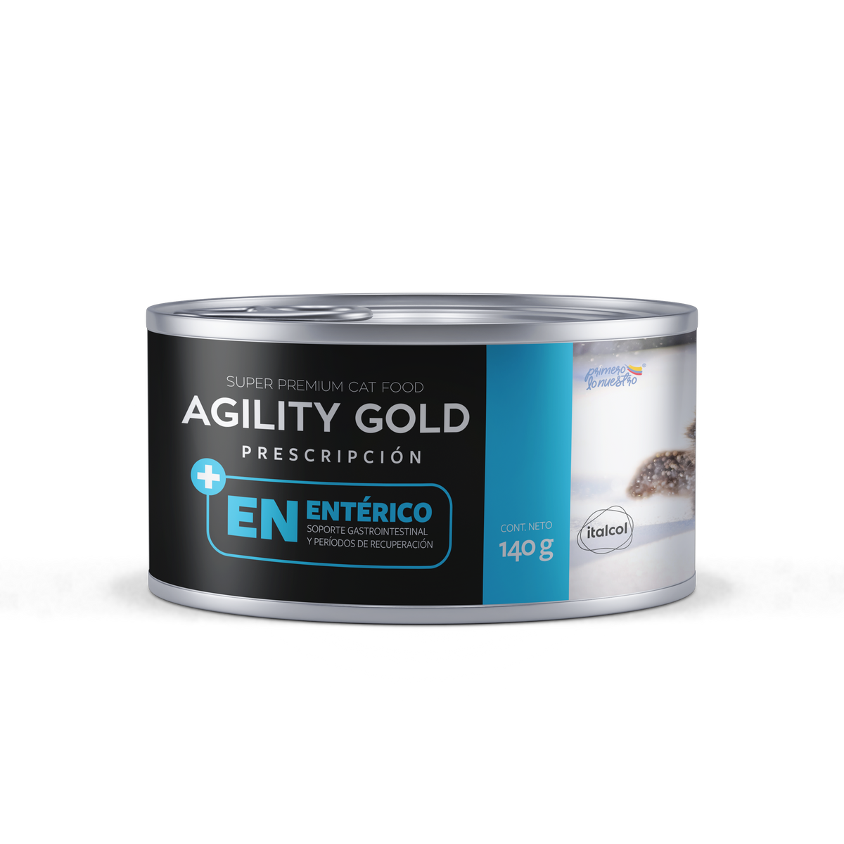 Agility enterico gatos x 140 grs