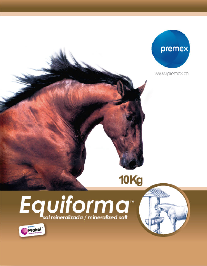 Equiforma Sal Mineralizada x 10 Kg
