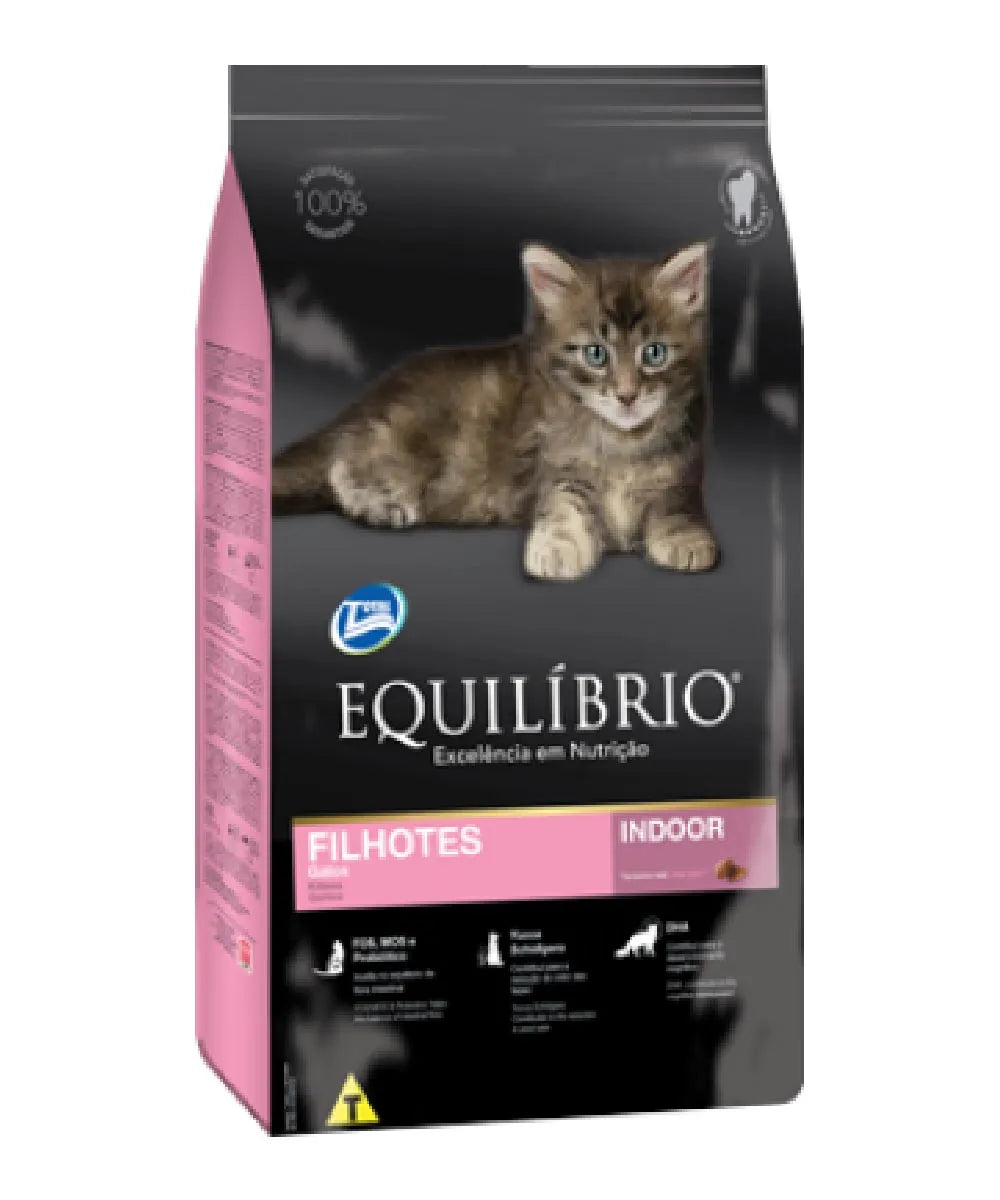 Comida para gatito Equilibrio Kitten