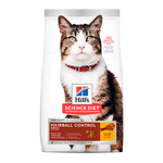 Hills Feline Adult Hairball 7 Lb Bolas de Pelo