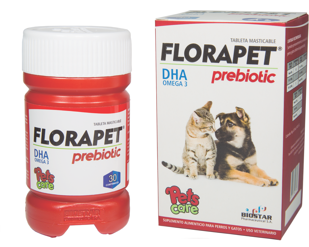 Florapet x 30 Tabletas