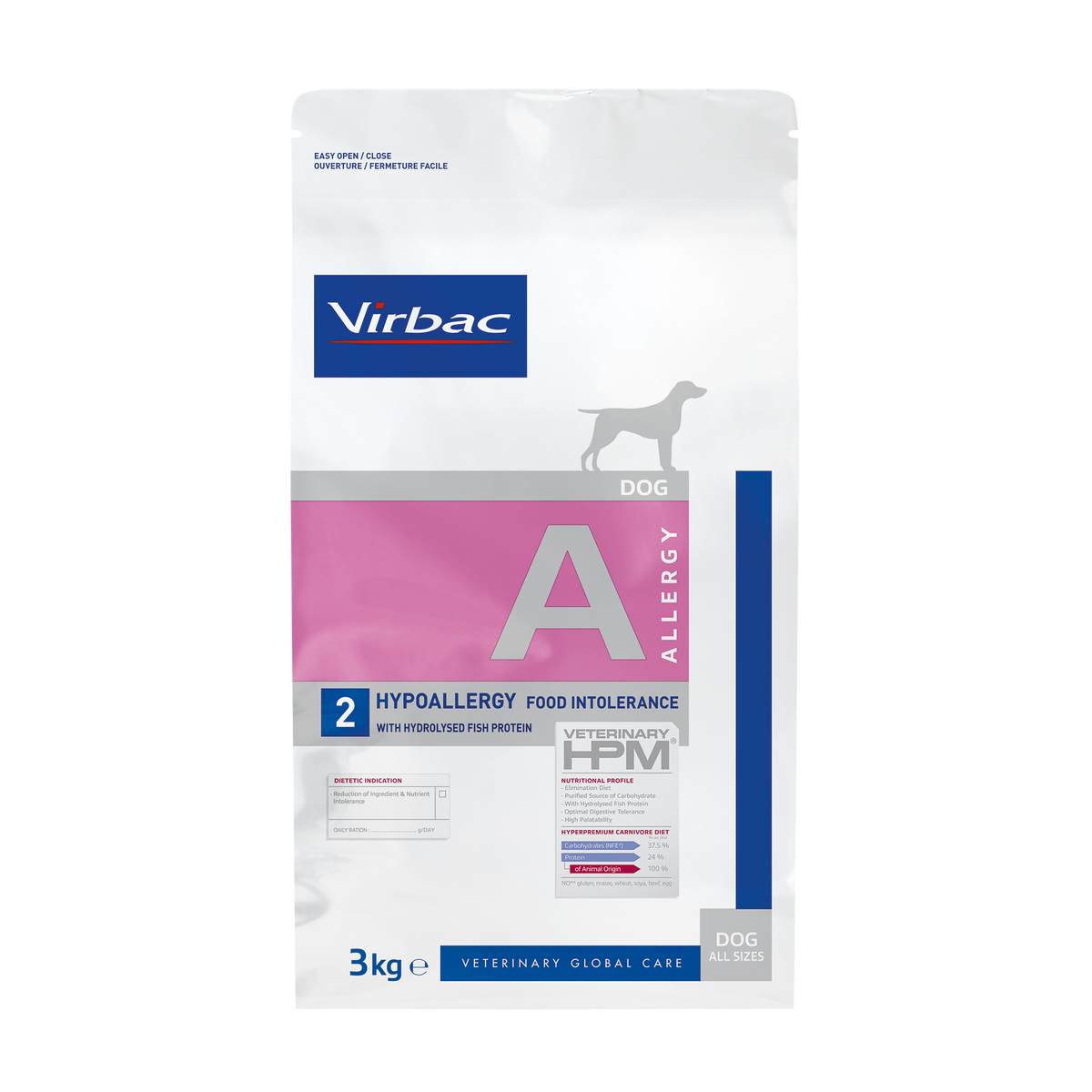 HPM Hypoallergy A2 para perros