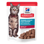 Alimento Húmedo para Gato Adulto Hills Science Diet Pouch Atún 79 Gr