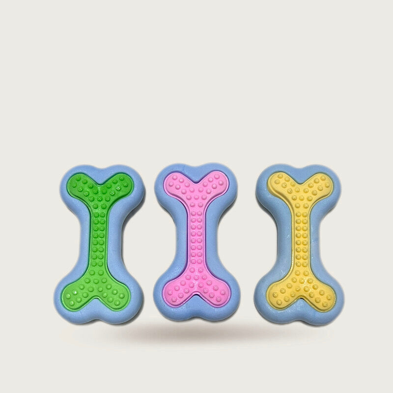 Juguete Hueso rasca encias