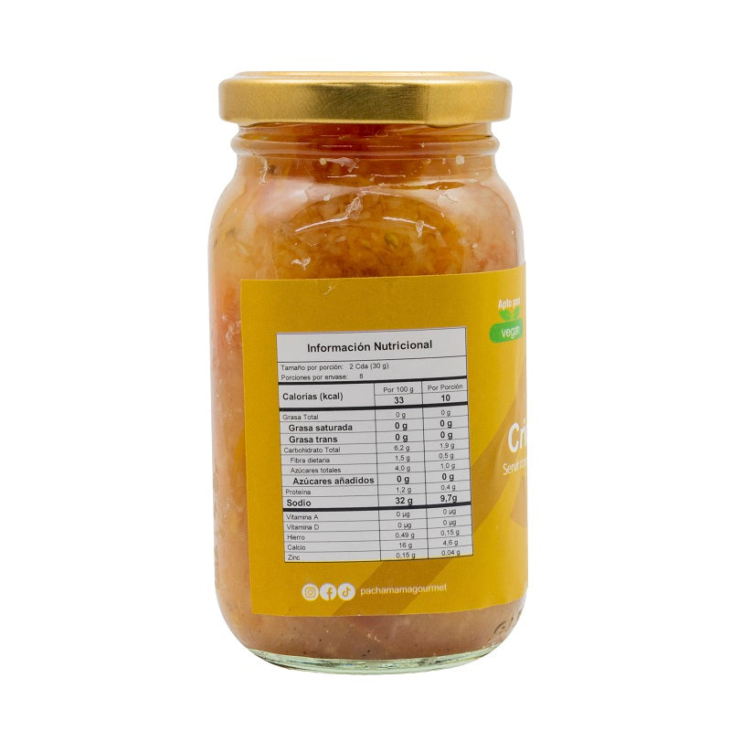 Criollo Hogao x 240 gr