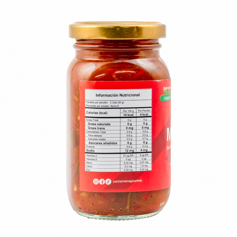 Aderezo Mexicano x 240 gr Picante Medio