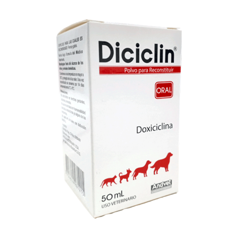 Diciclin 50ml Antibiótico