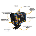 Bolso Aventura Extra Grande Pets Club