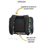 Bolso Aventura Extra Grande Pets Club