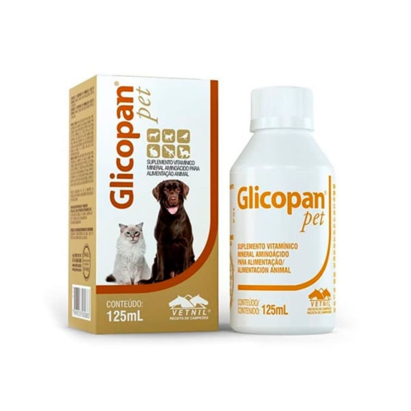 Glicopan Pet 125 Ml