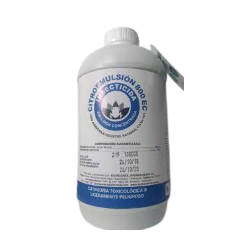 Citroemulsion Insecticida Ecológico
