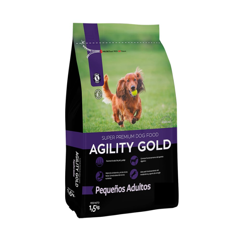 Agility Gold Perros Pequeños Adultos
