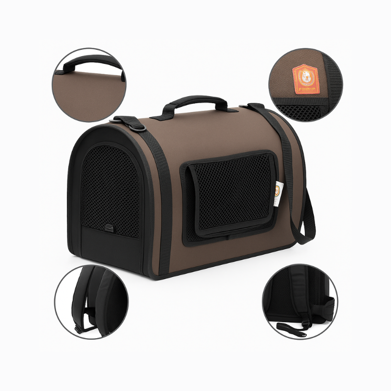 Bolso Aventura Extra Grande Pets Club