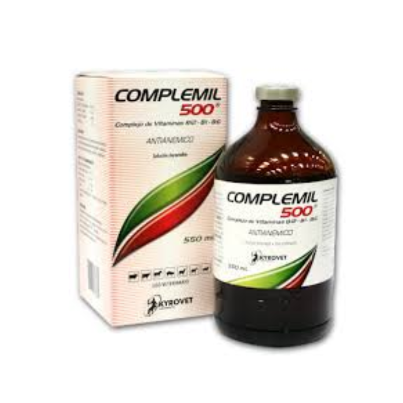 Complemil 500 inyectable