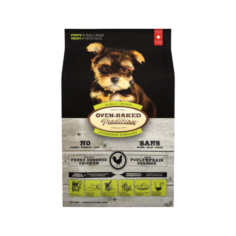 Oven Baked Pollo para Cachorros Razas Pequeñasx 2.27 g