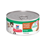Alimento Húmedo para gatito Hills Kitten Pavo 5.5 Onz