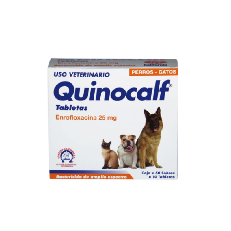 Quinocalf x 25 Mg