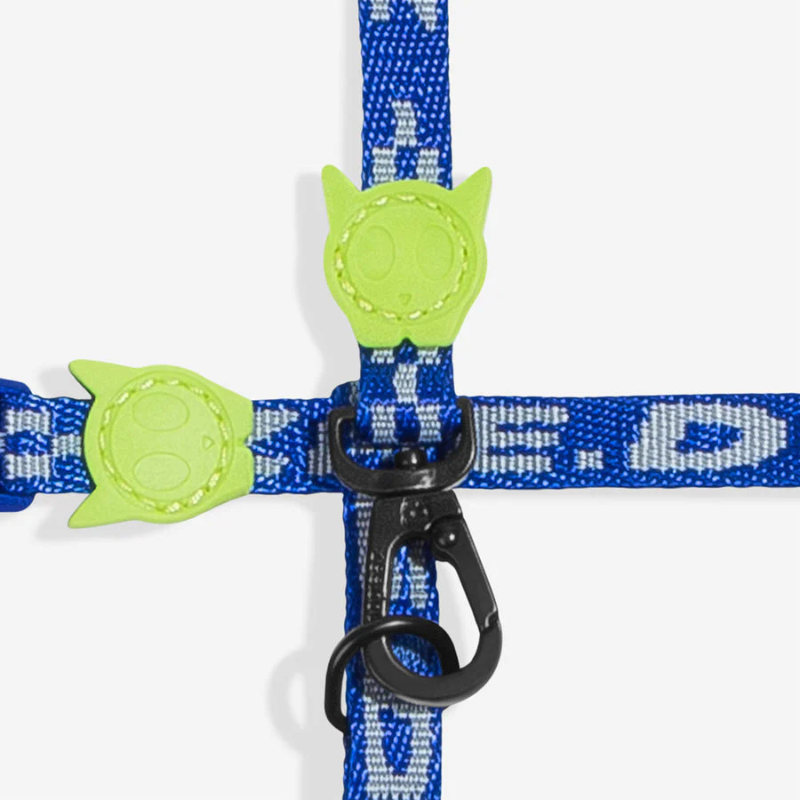 Zeedog Gato Arnés + Correa Astro