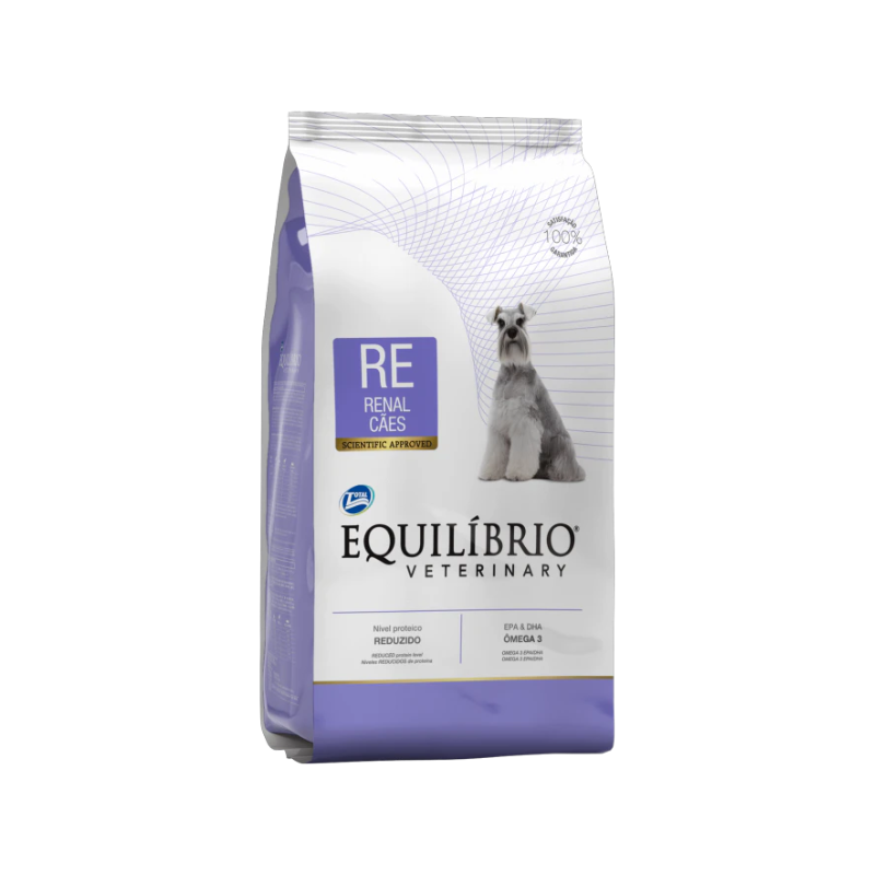 Comida para perro Equilibrio Veterinary Renal 7.5Kg