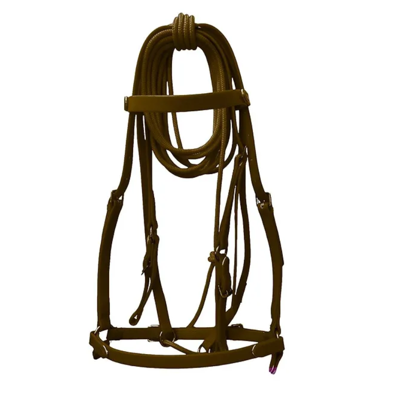 Apero Cabeza Sintetico Cargafreno Equino