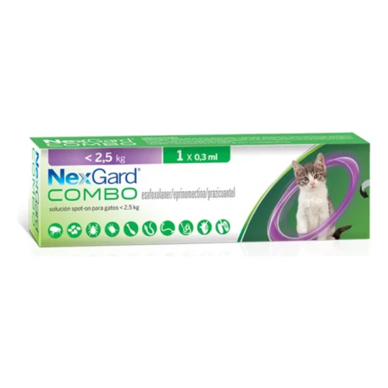 Nexgard Combo Pipeta Gatos