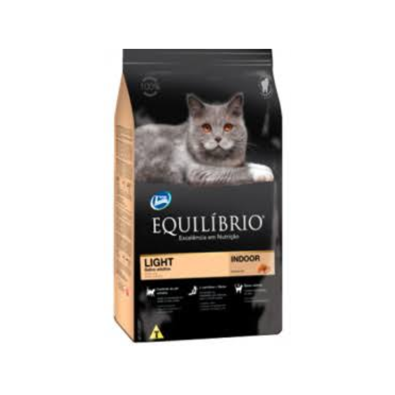 Comida para gato Equilibrio Light 1.5 Kg