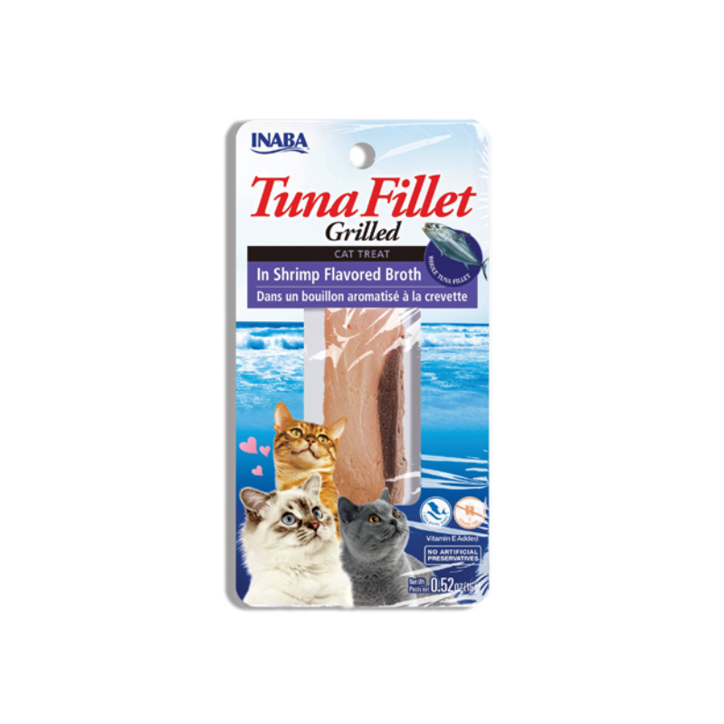 Snack para Gato Cat Filete Atún x 15 g