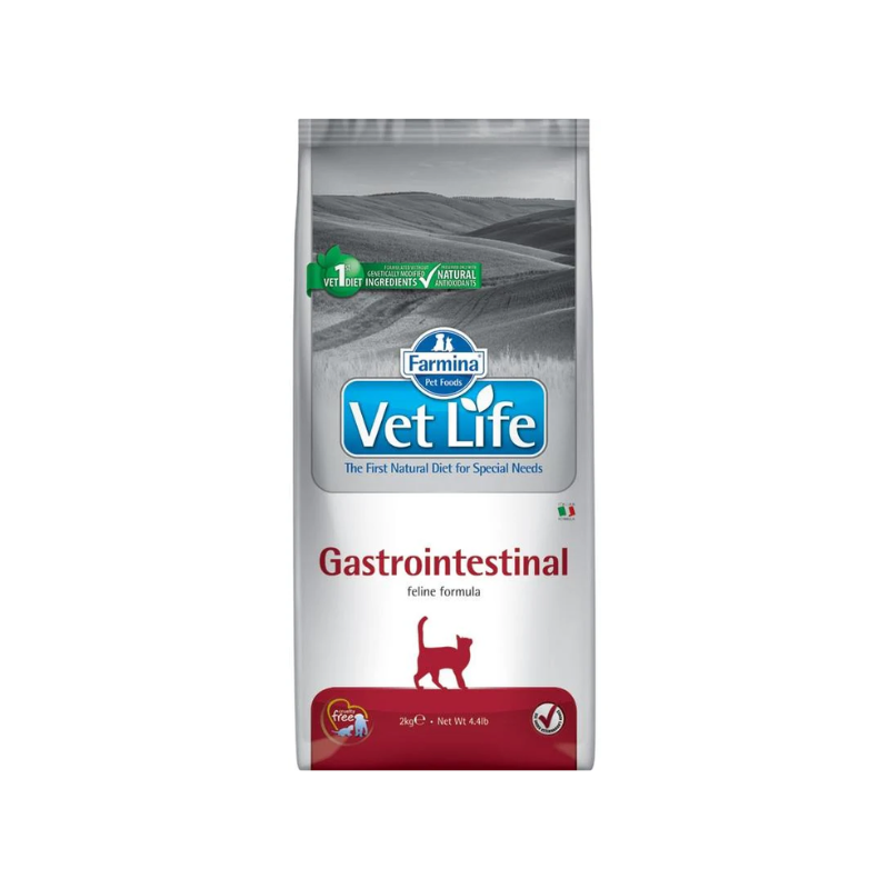 Vet Life Gato Gastrointestinal x 400 Gr