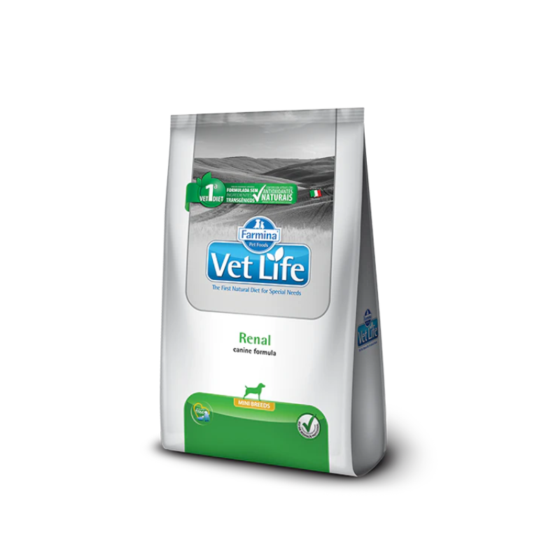Vet Life Renal Mini x 2 Kg