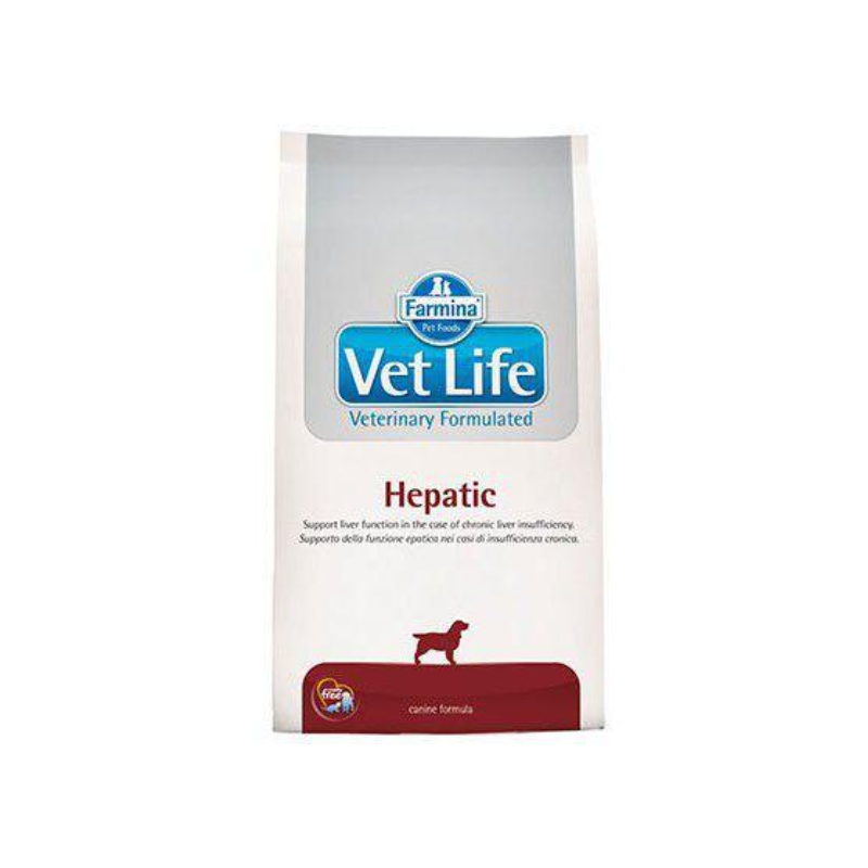 Vet Life Hepatic x 2 Kg Perros