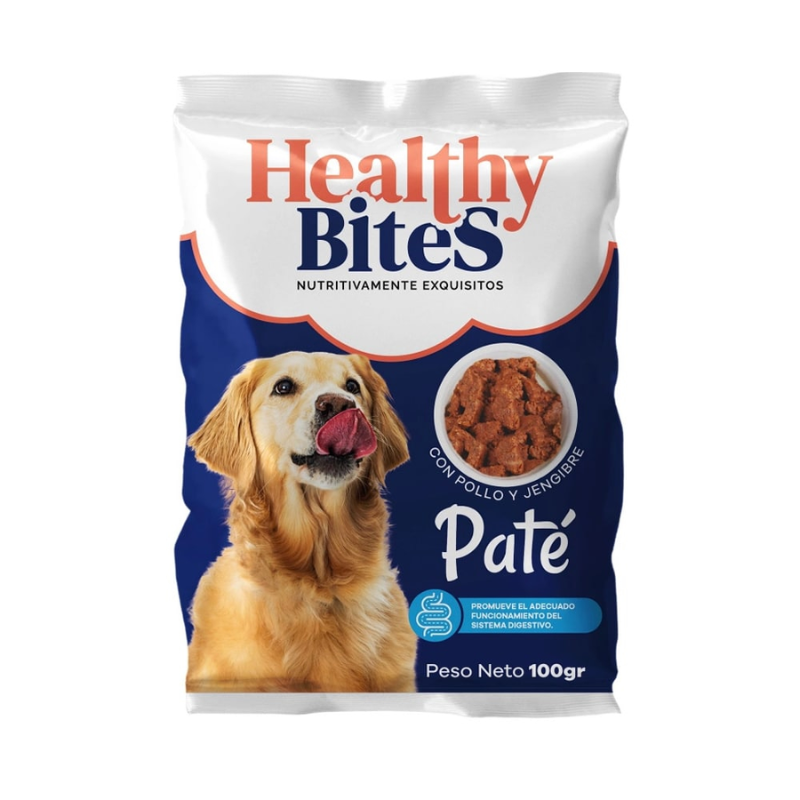 Healthy Bites Digestivo Snack Perro x 100 g