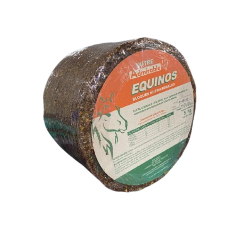 Bloque Nutricional Equinos5Kg