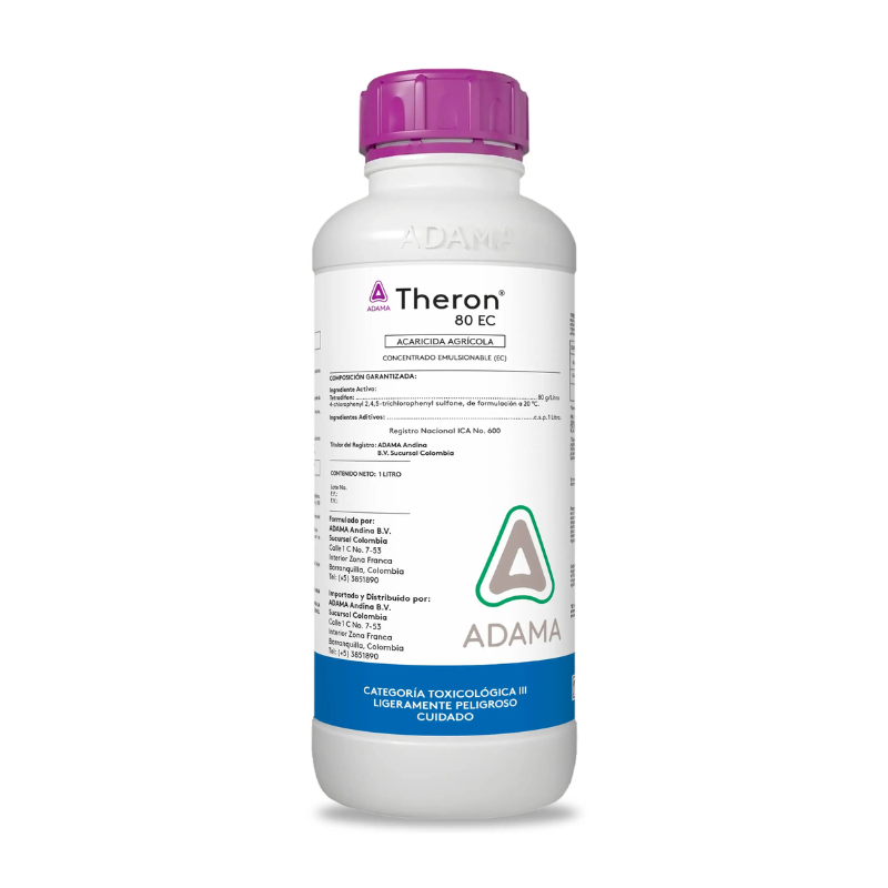 Acaricida Theron 80 EC x 1 L