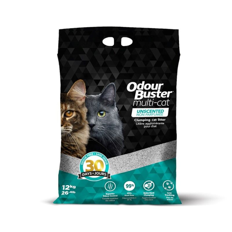 Odour Buster Multi-Cat 12 kg